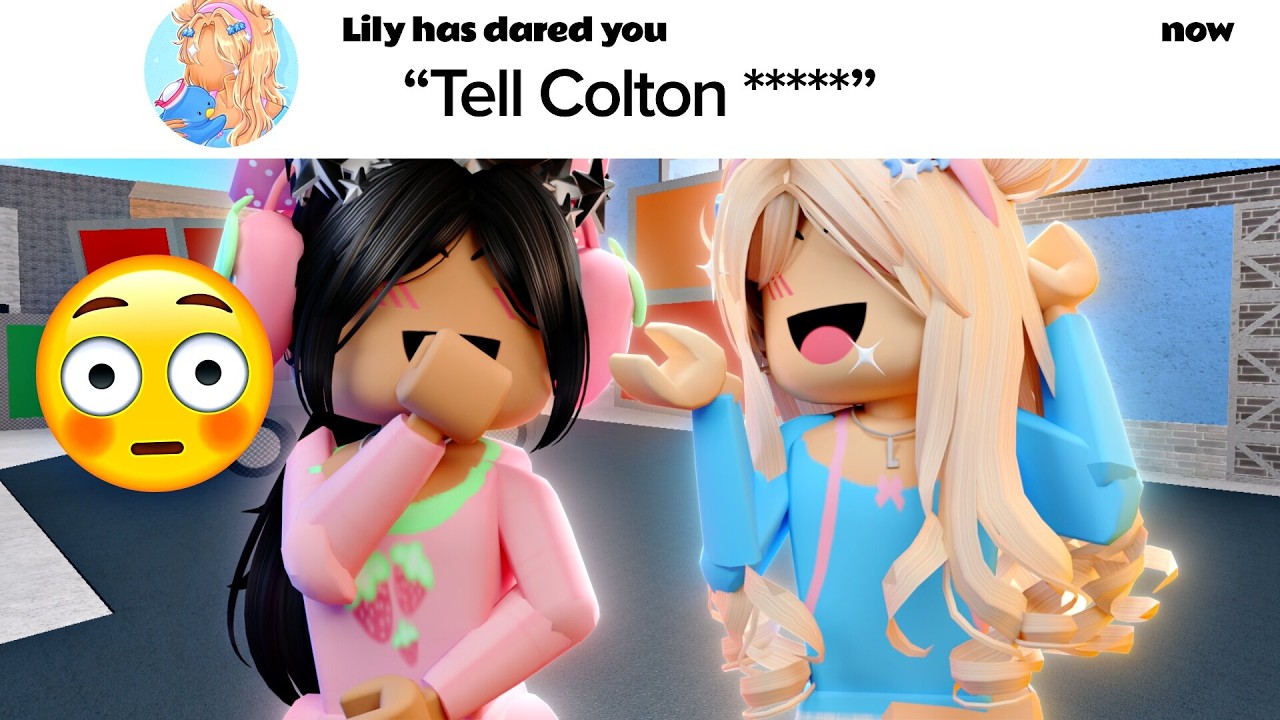 EMBARRASSING DARES every time we DIE in MM2.. w/ @llxllie