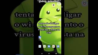 #malware #smartphone #celular #memes #máquinavirtual #virusnews #virtual #amongus #virtualmaster