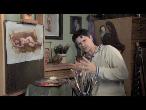 youtube painting tutorials robert liberace