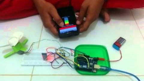 Pengontrol Kipas Angin Via Bluetooth Berbasis Android