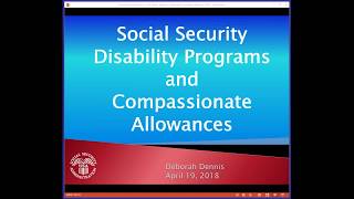 Understanding SSA Compassionate Allowance for CDM