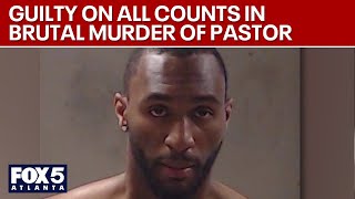 Christopher Griggs guilty on all counts in murder of pastor | FOX 5 News