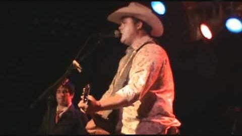 Josh Ward at the Texas Hall of Fame "Hard Whiskey" Video by Photos by Hunter