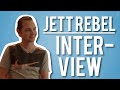 JETT REBEL - GIELS ALBUM INTERVIEW