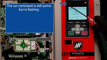 IMPULSE® •Series 5 AC Variable Frequency Drives: Motor Speed Deviation Fault DEV Part 2 | CMCO