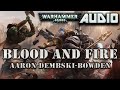 Warhammer 40k audio blood and fire by aaron dembskibowden helsreach sequel