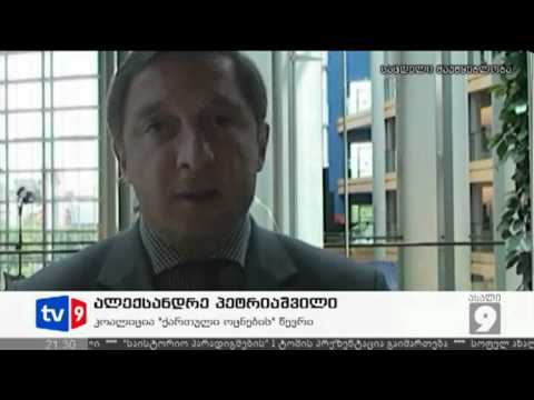 ახალი 9 | შეხვედრები სტრასბურგში | 04.07.12