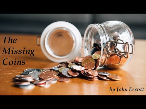 Learn English Through Story :The Missing Coins (by John Escott)