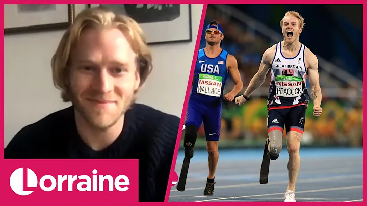 Paralympian Jonnie Peacock Is Surprised by the Sur...