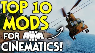 TOP 10 MODS FOR ARMA 3 CINEMATICS! ► GCam + NoHaze + Blastcore & More Featuring Viper1Zero!