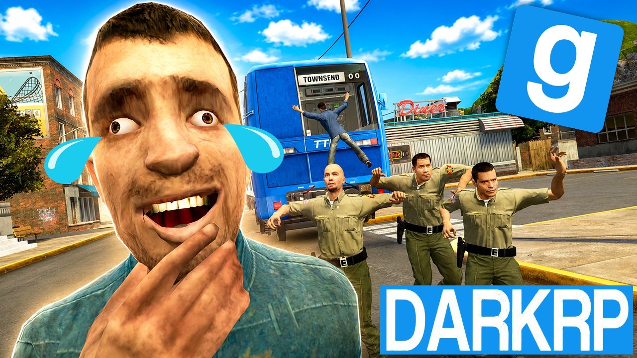 LES TROLLS RP DE JAROD SONT INCROYABLES !! 🤣 - Garry's Mod DarkRP