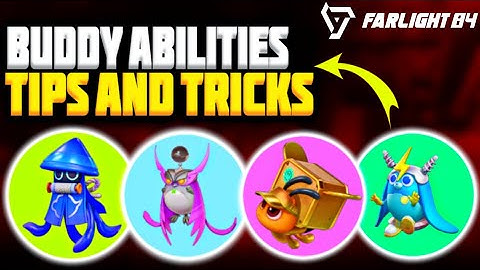 Farlight 84 Ultimate Buddy Guide | Farlight 84 Tips and Tricks 