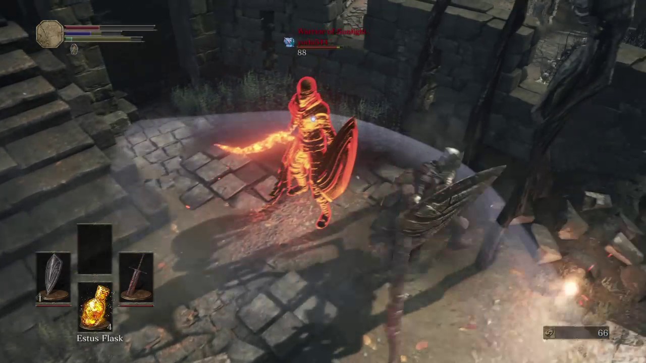 My internet was being slower than havel trying to run through blightown