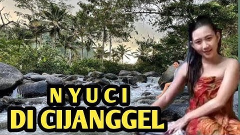 Pop Sunda Lawas BONGANA : DETTY KURNIA, dengan pemandangan Sekitar Sungai Jijanggel Desa Pabuaran