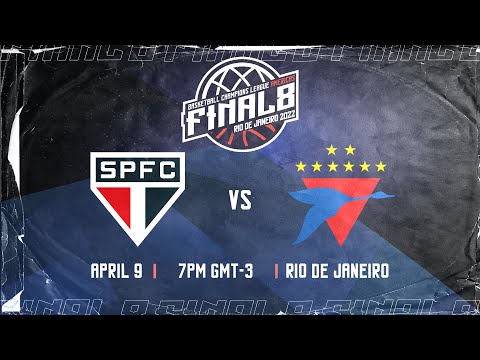 FINAL:  São Paulo vs. Bigua | Full Basketball Game | Basketball Champions League Americas