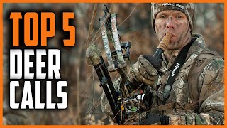 Best Deer Calls 2023 | Top 5 Deer Grunt Calls
