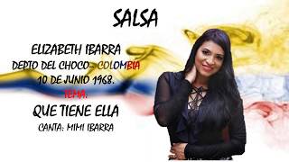 MIMI IBARRA QUE TIENE ELLA