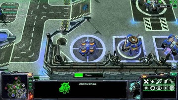 Starcraft 2 Battle Mod - Catalyst Cityscape (SC2 Cinematic Machinima Ai CG)