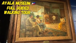 2022 Ayala Museum Full Guided Walking Tour | Gold of Ancestors | Diorama Experience Philippines