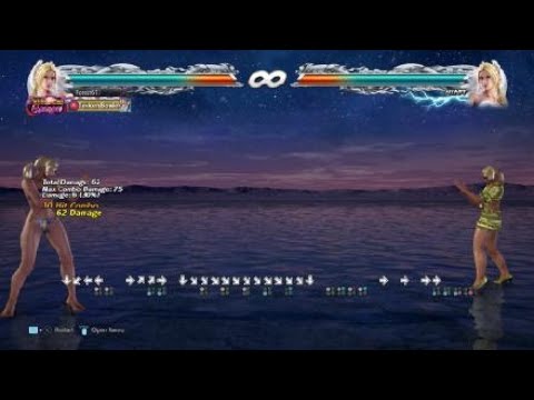 Nina FC b+1 Counterhit Combo Season 4 TEKKEN™7_20210226053408