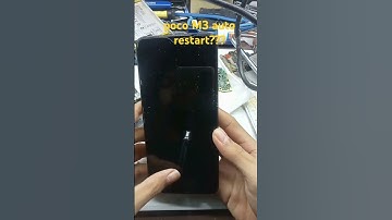 poco m3 restart" | poco m3 mati hidup sendiri??
