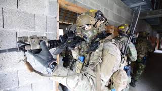 US Army - Multi-National Special Forces Operations Training In Germany [1080p]