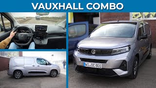 Vauxhall Combo (2024) - POV drive and walkaround - Combo Electric