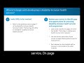 Module 1 Video 3: Getting started in applying disability inclusive practice