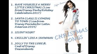 Sofia Carson CHRISTMAS SONGS