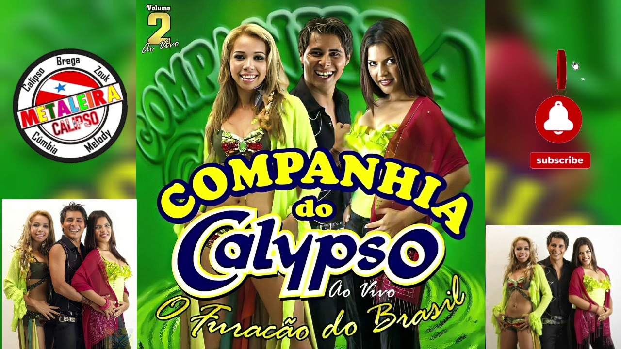 Mais Um Lance - Ao Vivo - song and lyrics by Companhia do Calypso