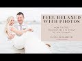 How to Be More Comfortable in Front of the Camera for Engagement/Wedding Photos