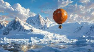 The Insane Arctic Balloon Expedition of 1897