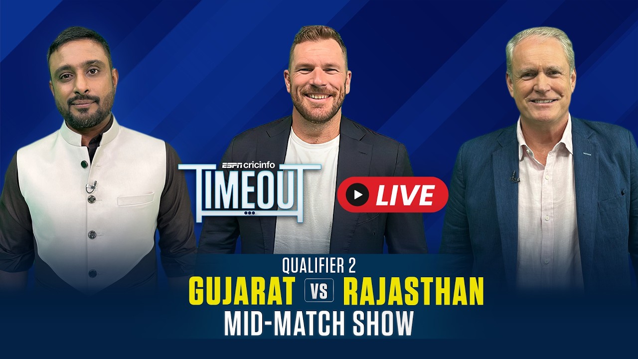 IPL watch: GT vs RR Innings-break show | IPL 2026 Qualifier 2 from ESPNcricinfo