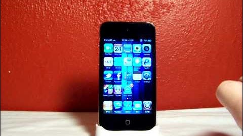 Infinidock iPhone, iPod Touch and iPad Tweak! (iOS 4.x)