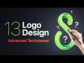 13 advanced logo design techniques you need to know