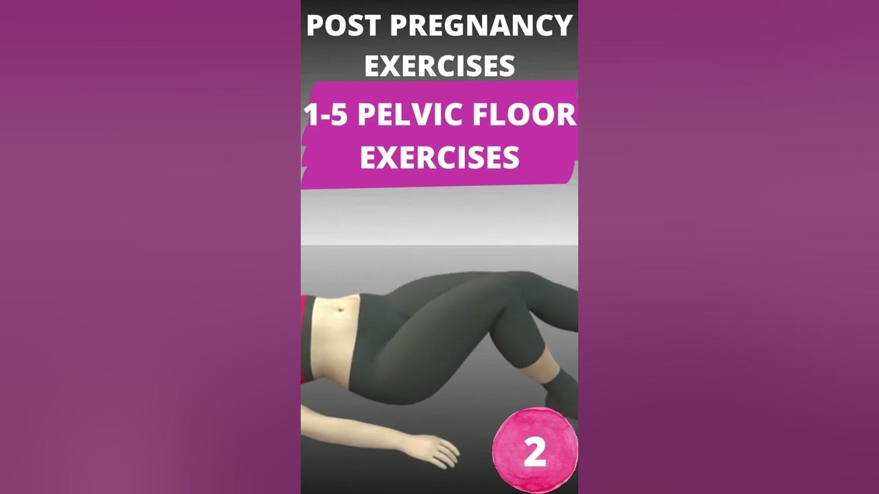 How To Lose Fat From Pelvic Area HOW TO LOSE BELLY FAT AFTER PREGNANCY | POSTPARTUM WORKOUT - 5 PELVIC