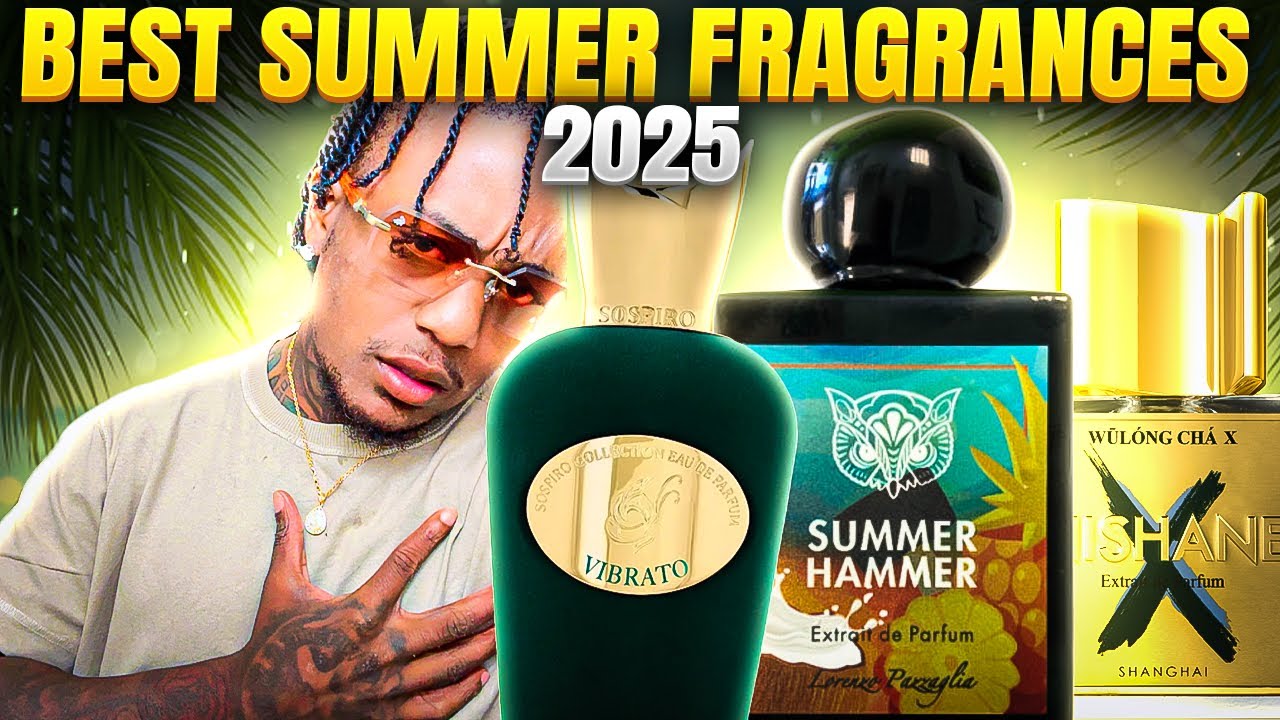 BEST Summer Fragrances 2025 - YouTube