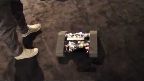 Jetson TK1 Based Robots - GTC 2015