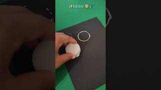 ✨ Easy way to paint Bubble 🎨🖌️ #ytshorts #paintwithme #bubbles #easypainting #acrylicpainting