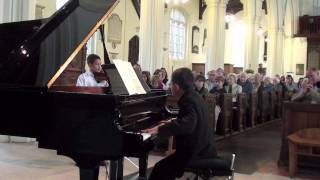 George & Josh Harliono perform Ave Maria by Schubert chords