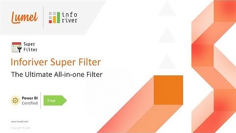 Inforiver Super Filter - An Introduction
