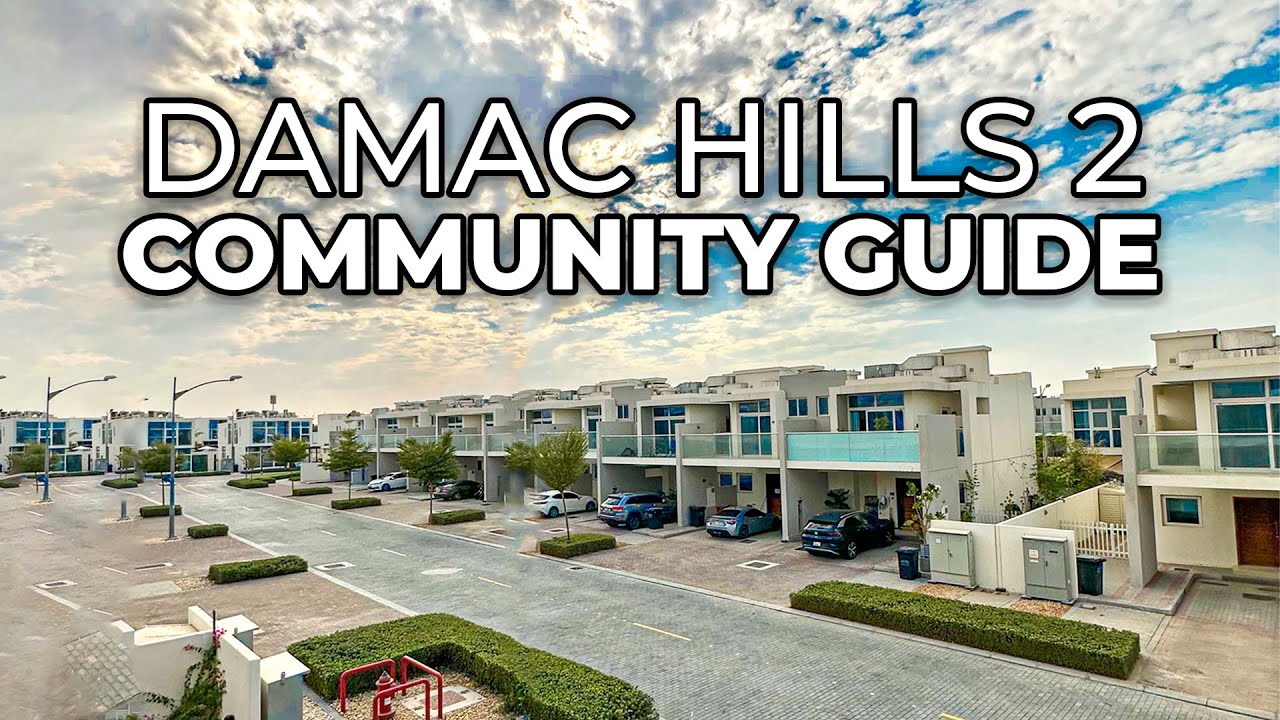 Путеводитель по Damac Hills 2 | Типы вилл, удобства | Экскурсия с гостевым агентом Субханом Ахмедом
