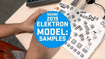 Elektron Model:Samples #Namm2019