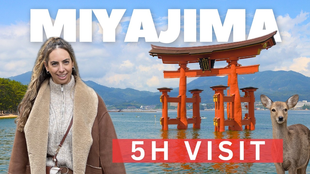 A Morning Guide to Exploring Miyajima | Japan Travel Tips 2026