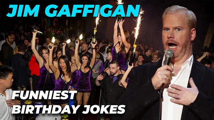 Funniest Stand-up Birthday Jokes | Jim Gaffigan