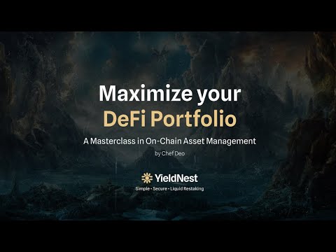 DeFi Expert Reveals Secrets to MAXIMIZING Your Portfolio in this Masterclass - video from YieldNest
