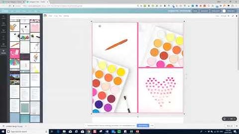 Canva Tutorial Working with Frames and Grids