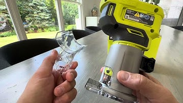 ONE+ 18V Cordless Compact Fixed Base Router Review