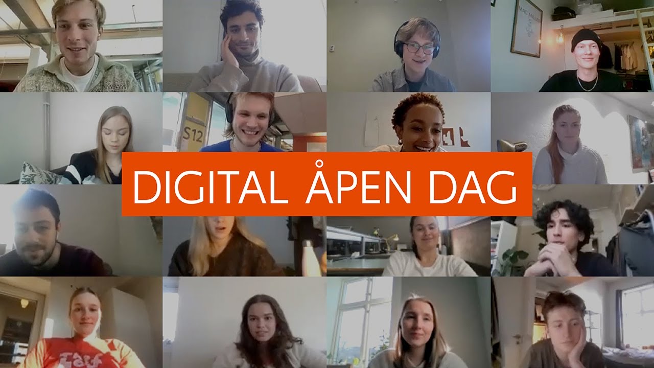 Digital åpen dag 2024 | Arkitektur- og designhøgskolen i Oslo