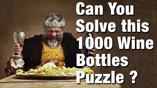 1000 Wine bottles Interview puzzle screenshot 4